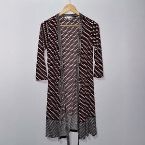 Max studio wrap dress women’s size small